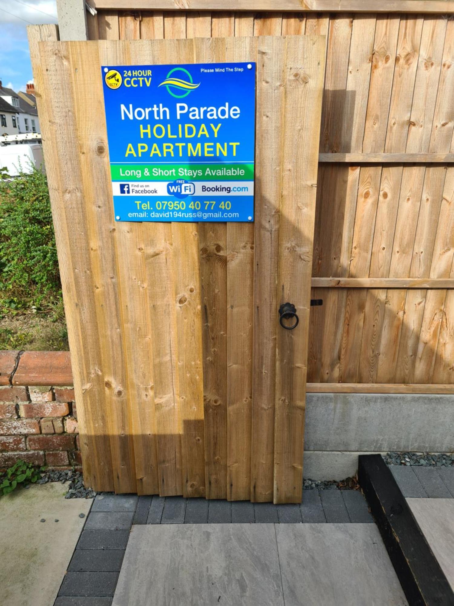 North Parade Holiday Apartment 35 Sea View Road Skegness Pe25 1Bs Exterior photo