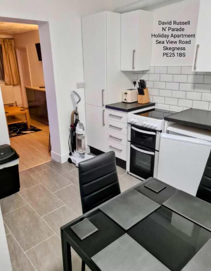 North Parade Holiday Apartment 35 Sea View Road Skegness Pe25 1Bs Exterior photo