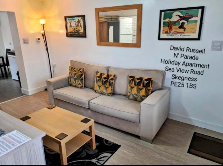North Parade Holiday Apartment 35 Sea View Road Skegness Pe25 1Bs Exterior photo